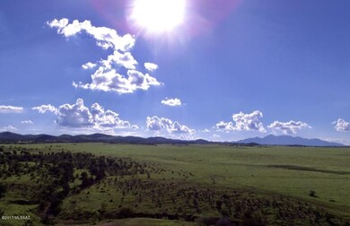 West pasture with Canelo Hills