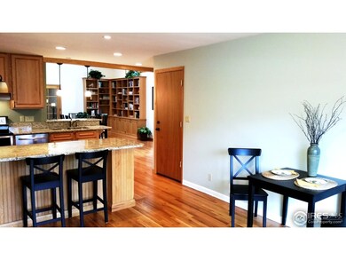 Breakfast/Eat In Kitchen