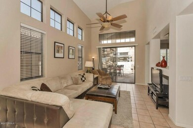 Living Room (Looking Southwest)