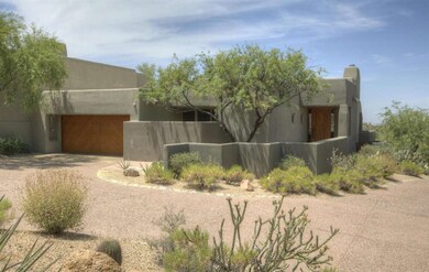 Front Entrance of Home