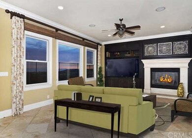 Family room off kitchen with panoramic ocean views