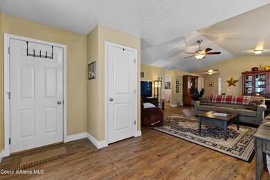 Entry & Living Room
