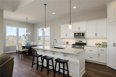 Plenty of room for cooking and entertaining!