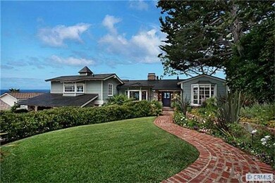 Front yard and garden