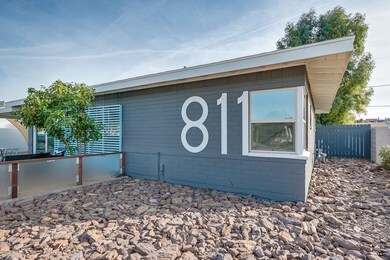 Stylized Home Number