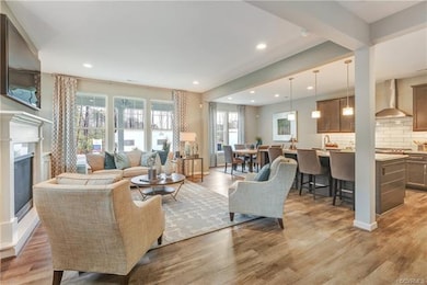 HOME IS UNDER CONSTRUCTION - Photo is of a decorat