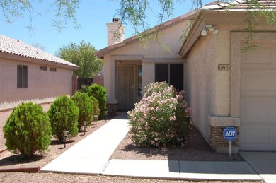 Front entrance