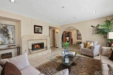 Family Room with Fireplace and One of 12 Sets of S