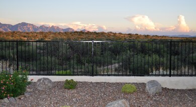 Back Yard Pink mountains
