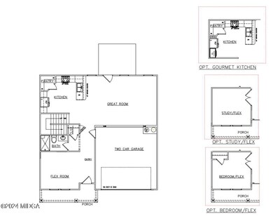 Jodeco FP w options 1st Floor