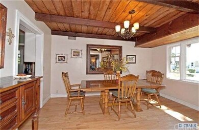 Spacious formal dining room