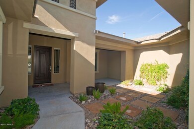Lush Courtyard