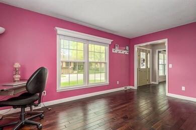 Formal Living Room currently being used as an offi