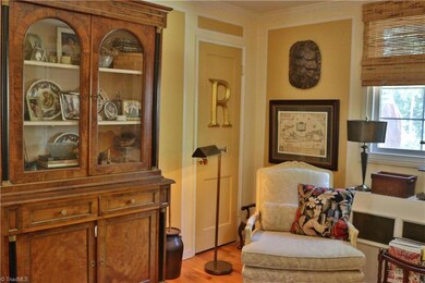 Coat closet located in the living room.