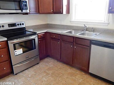 Kitchen - New kitchen! With new cabinets, countert