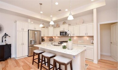 Plenty of cabinet space in the Kitchen including t
