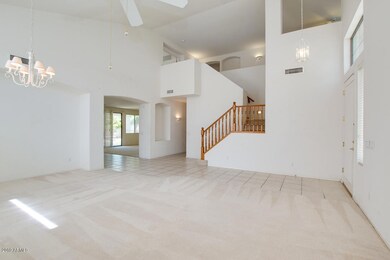 Living Room & Dining
