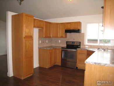 Spacious kitchen