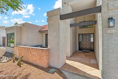 Front Entry Courtyard