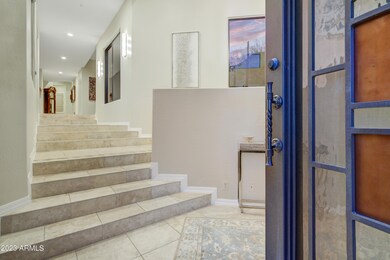 Welcoming Entry
