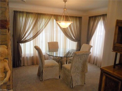 Spacious Dining Room