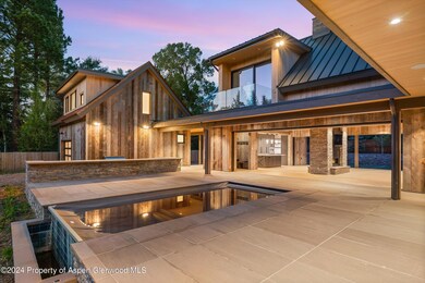 Pool at Dusk