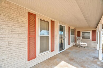 View of patio / terrace featuring a porch