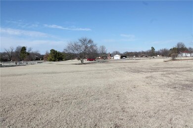 Looking North from back of lot