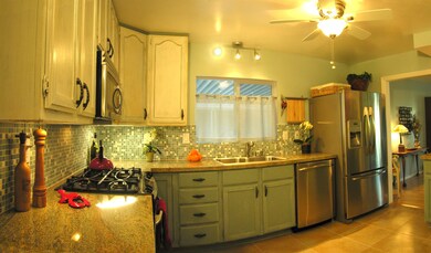 Kitchen panoramic