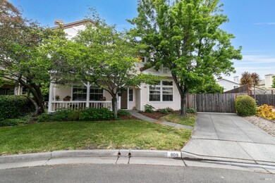 Located on a small court with RV parking access