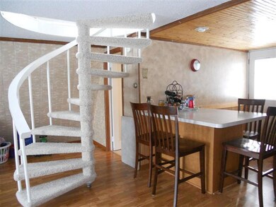 spiral staircase