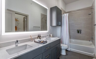 To show finishes. This plan has a stand up shower