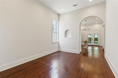living room looking into kitchen
