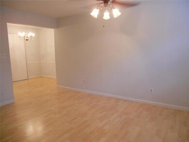 Living room and dining room.