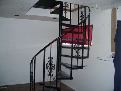 Stairs to Second Level