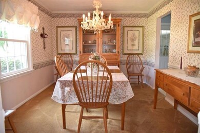 Formal dining room
