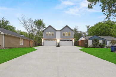 View of front of home featuring an attached garage
