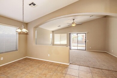 Kitchen open to family room