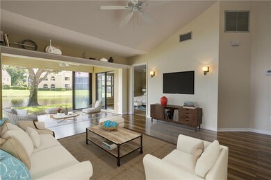 Living Room with relaxing lake views - Virtually S
