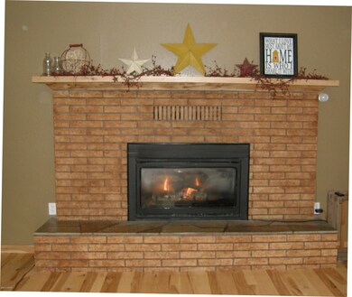 Fireplace in Living Room