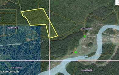 Katie Creek Snip 3  Boat Map