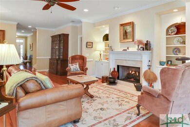 Great Room and Fireplace