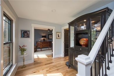 Entry to Den & Powder Room