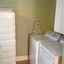 Laundry Room Washer & Dryer Included .Enter from K