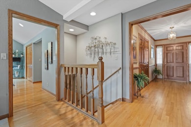 Foyer, Basement Steps