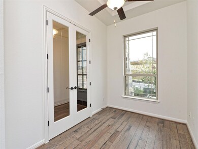 Unfurnished room featuring wood finished floors, 