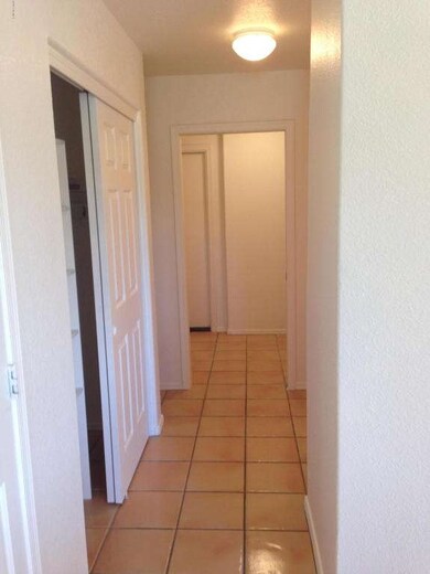 Hallway Leading to Garage