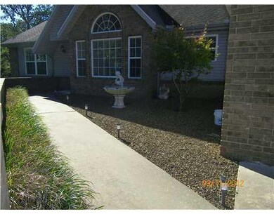 Exterior Front. Secluded front entry