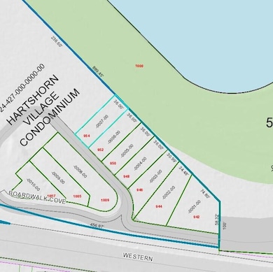 Highlighted Parcel