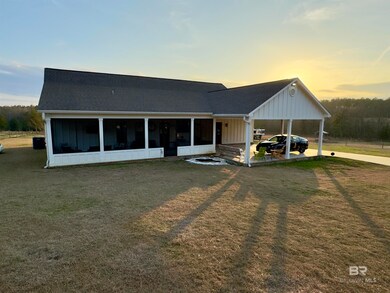 Back Of Structure